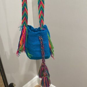 Jaw dropping colorful purse